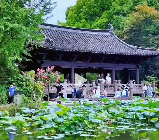 绍兴园林实拍